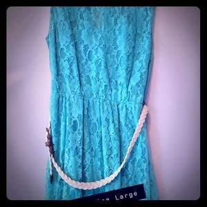 Turquoise Dress